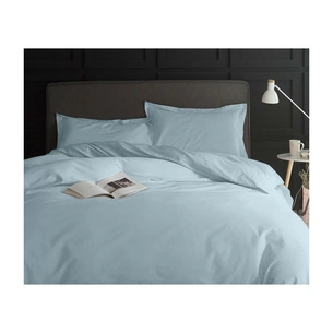 Постільна білизна MirSon Сатин 0843 Grey Blue 110х140 (2200002024549) зображення 1