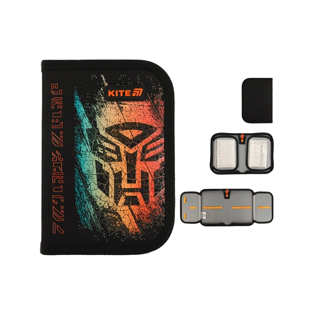 Пенал Kite 622 Transformers Generations, , 1 відділення, 2 відворот (TF25-622) - зображення 1