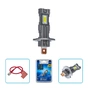 Автолампа Vitol Lampa VITOL LV1-H3/LED-chips 3570 CSP/9-18v/35w/3000Lm/6000K (LV1-H3) - уменьшенное изображение 7