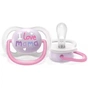 Пустушка Philips AVENT Ultra Air I love… для дівчат 0-6 міс (SCF080/02) - зменшене зображення 2