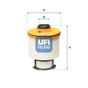Фільтр паливний UFI 26.139.00 - зменшене зображення 1