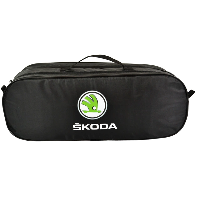 Сумка-органайзер Poputchik в багажник Skoda черная (03-108-2Д) - изображение 5