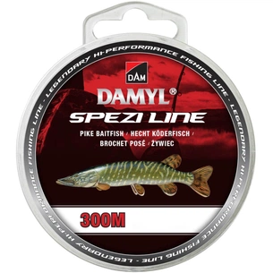 Волосінь DAM Damyl Spezi Line Pike Baitfish 300 м 0.35 мм 9.7 кг Dark Grey (66621) зображення 1