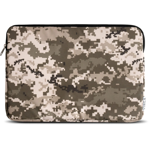 Чехол для ноутбука Vinga 15-16" NS150 Pixel Sleeve (NS150PX) - изображение 1