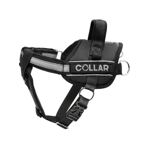 Шлея для собак Dog Extreme Police N1 35-45 см чорна (07041) зображення 1