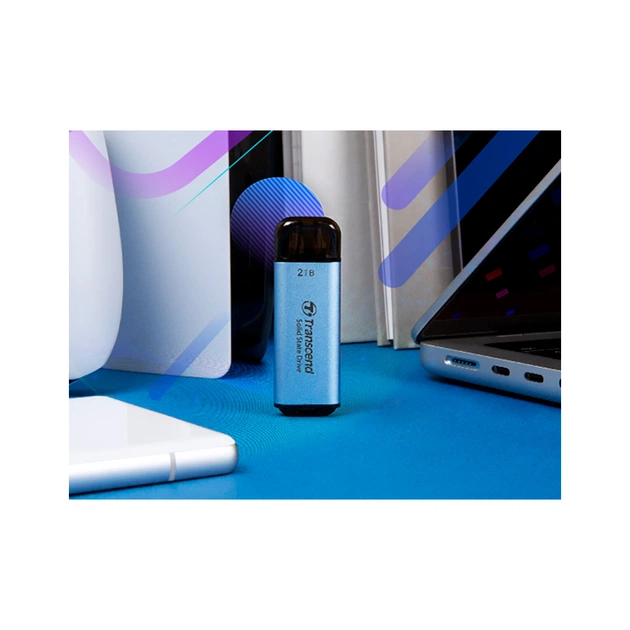 Накопичувач SSD USB Type-C 1TB ESD300 Transcend (TS1TESD300C) - picture 9