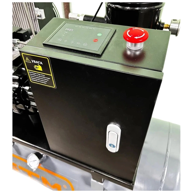 Компресор GTM 100л, 350л/хв, 3кВт, 8бар, 380V (DLG3V 380) - picture 4