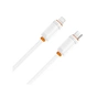 Дата кабель USB-C to Lightning 1.0m 27W white XO (XO-CB-300CL-WH) - зменшене зображення 2