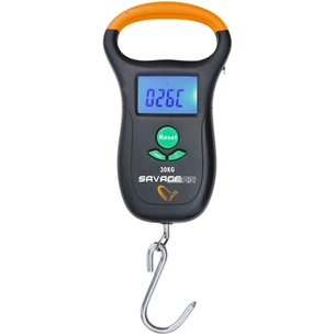 Ваги для риболовлі Savage Gear Digi Scale L до 30kg/66lb (1854.06.50) зображення 1