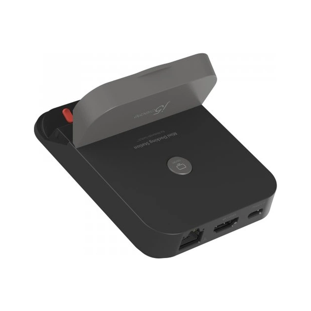 Порт-реплікатор J5create Dock-Station Nintendo Switch (HDMI/PD/USB-A/USB-C/LAN) (JCD620-N) - picture 3