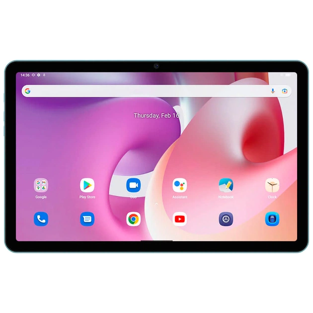 Планшет Blackview Tab 16 11" 8/256GB LTE Mint Green (6931548311423) - зображення 1
