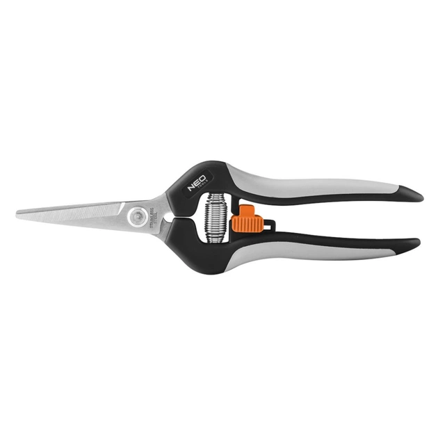 Секатор Neo Tools плоскостной, d реза 18мм, 200мм, 120г (15-207) - изображение 6