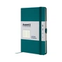 Книга записная Axent Partner, 125x195 мм, 96 листов, клетка, малахит (8201-31-A) - уменьшенное изображение 2