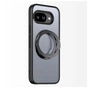 Чохол до мобільного телефона BeCover Aura Fold Google Pixel 9a Black (715665) - зменшене зображення 3