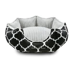 Лежак для тварин Chloe's Home Rome S чорний (CLH0175) зображення 1