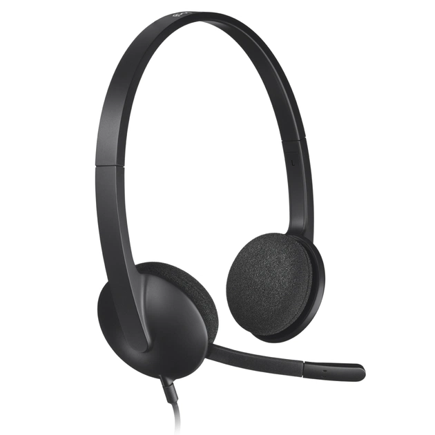 Наушники Logitech H340 USB HEADSET (981-000475) - изображение 1