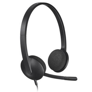 Навушники Logitech H340 USB HEADSET (981-000475) зображення 1