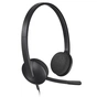 Навушники Logitech H340 USB HEADSET (981-000475) - зменшене зображення 1