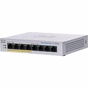 Комутатор мережевий Cisco CBS110-8PP-D-EU - зменшене зображення 1