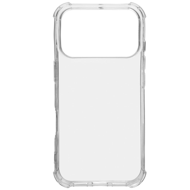 Чохол до мобільного телефона Armorstandart Air Force Apple iPhone 18 Pro / 17 Pro Clear (ARM92371) - зображення 1