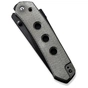 Ніж Civivi Vision FG, Grey Micarta, Darkwash (C22036-3) - зменшене зображення 6