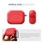 Чехол для наушников Armorstandart Hang Case For Apple AirPods Pro 3 Red (ARM88282) - уменьшенное изображение 2