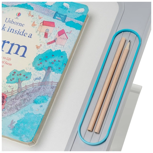 Парта зі стільцем Cubby Lupin Blue - picture 6