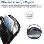 Сумка для ноутбука Promate 13.3" Rebel-MB black (rebel-mb.black) - зменшене зображення 3