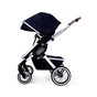 Коляска Teutonia 2 в 1 TRIO 2.0 - Melange Navy (73810) - зменшене зображення 3