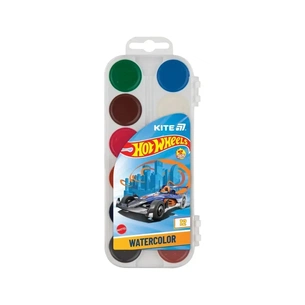 Акварельні фарби Kite Hot Wheels 12 кольорів (HW25-061) зображення 1