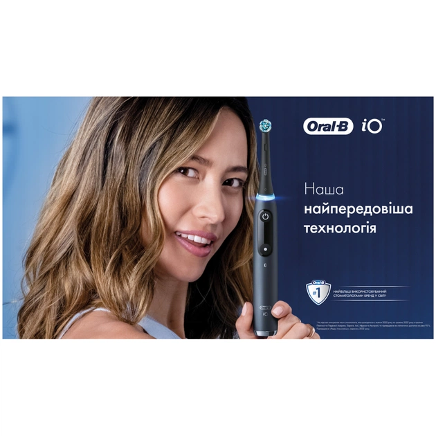 Електрична зубна щітка Oral-B Series 9 DUO iOM9d.2J2.2AD Рожева+Чорна (2) (4210201411574) - зображення 3