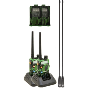 Портативна рація Baofeng UV-5R Tourism Camo (UV-5R_Tourism_Camo) зображення 1