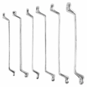 Ключ Top Tools набір накидних 6-17 мм 6 шт. (35D455) зображення 1