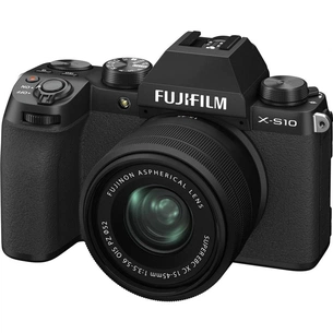 Цифровий фотоапарат Fujifilm X-S10 + XC 15-45mm F3.5-5.6 Kit Black (16670106) зображення 1