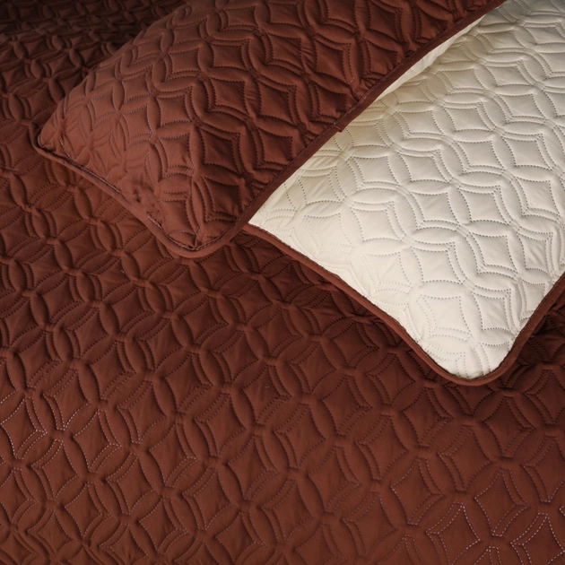 Покривало MirSon Набір Trend Line №3300 Tree of life (покривало + 2 наволочки) 150х210 см (2200007298181) - picture 4