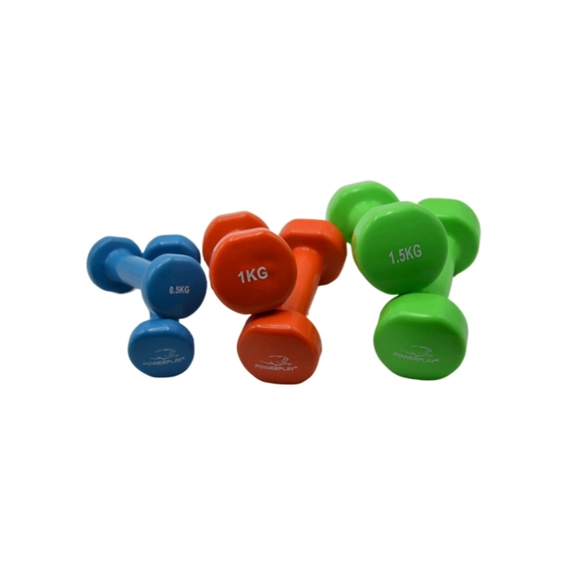 Гантельний набір PowerPlay 4103 6 кг (PP_4103_6kg) - picture 5