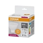 Лампочка Osram LED VALUE, MR16, 8W, 4000K, GU5.3 (4058075689459) - зменшене зображення 2