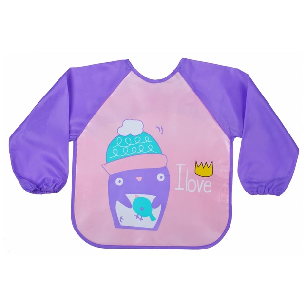 Фартух для творчості Maxi фіолетовий, 35*40 см (MX62346) - picture 1