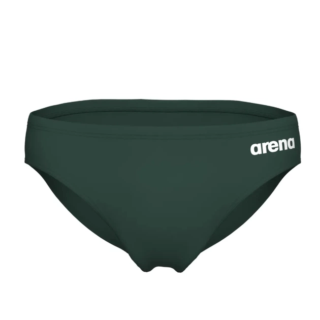 Плавки Arena Team Swim Briefs Solid 004773-660 оливковий 90 (3468337523420) - зображення 6