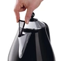 Електрочайник DeLonghi KBO 2001.BK (KBO2001.BK) - зменшене зображення 4