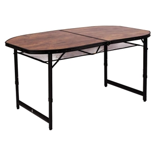 Туристичний стіл Bo-Camp Woodbine 150 x 80 см Коричневий (1404230) (DAS301532) зображення 1