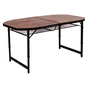 Туристичний стіл Bo-Camp Woodbine 150 x 80 см Коричневий (1404230) (DAS301532) - зменшене зображення 1