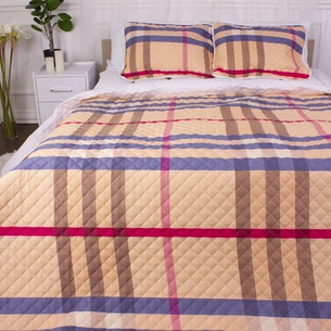 Покривало MirSon набір Print Line №5948 Roger 200х220 см + наволочка 50х70 см х 2 шт (2200006169710) зображення 1