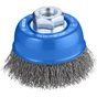 Щітка для електроінструменту Bosch Professional чашкова, кручена сталь, 70мм, 0.3мм, M14 (2.608.622.098) - зменшене зображення 1