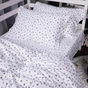 Постельное белье MirSon 016 White Stars Фланель 200x220 Евро (2200009652141) - уменьшенное изображение 2