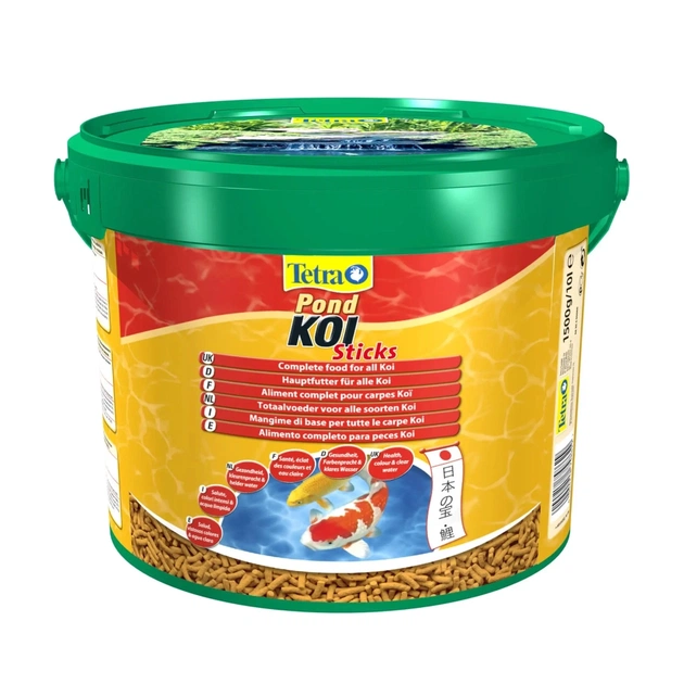 Корм для риб Tetra Pond Koi ST для ставкових риб у паличках 10 л (4004218758629) - изображение 1