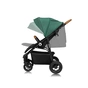 Коляска Lionelo Natt Green Emerald (LO-NATT GREEN EMERALD) - зменшене зображення 3