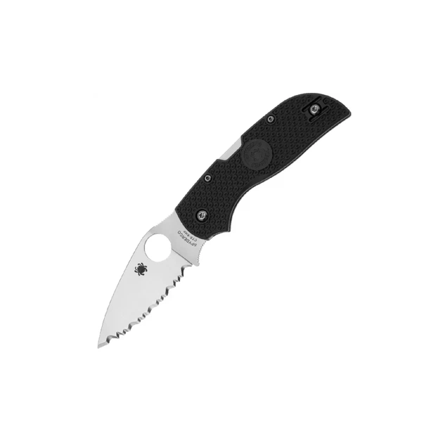 Ніж Spyderco Chaparral CTS XHP FRN Serrated Grey (C152SGY) - зображення 1
