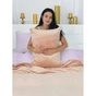 Постільна білизна MirSon Велюр Winter Delicate 28-0086 Geranio Полуторний (2200004042800) - зменшене зображення 4