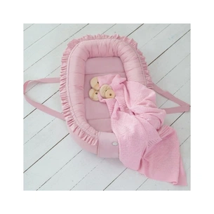 Кокон для новонароджених Верес Macaroon Raspberry (450.23) изображение 1